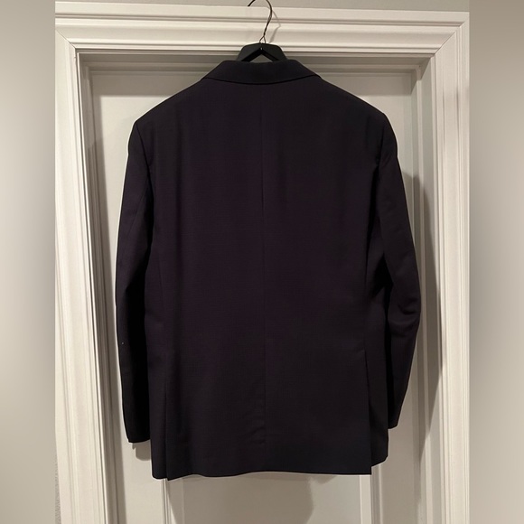 Yves Saint Laurent Navy Blue Suit - Picture 2 of 5